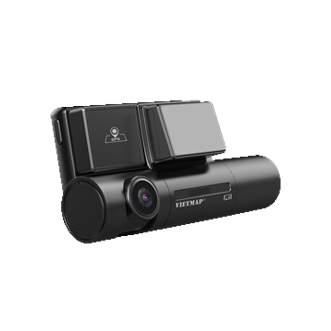 Camera hành trình VIETMAP R1 (Ghi hình ngày đêm, cảm ứng OLED, cảnh báo bằng giọng nói, kết nối WIFI)