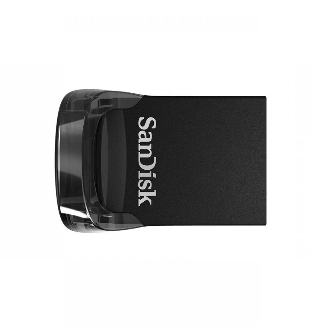 USB SanDisk Ultra Fit USB 3.1 Flash Drive  CZ430 16GB  USB3.1  Black Plug & Stay SDCZ430-016G-G46