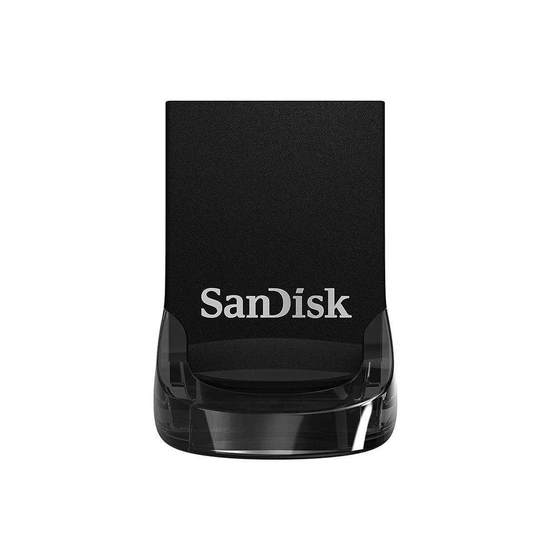 USB SanDisk Ultra Fit USB 3.1 Flash Drive, CZ430 32GB, USB3.1, Black, Plug & Stay SDCZ430-032G-G46