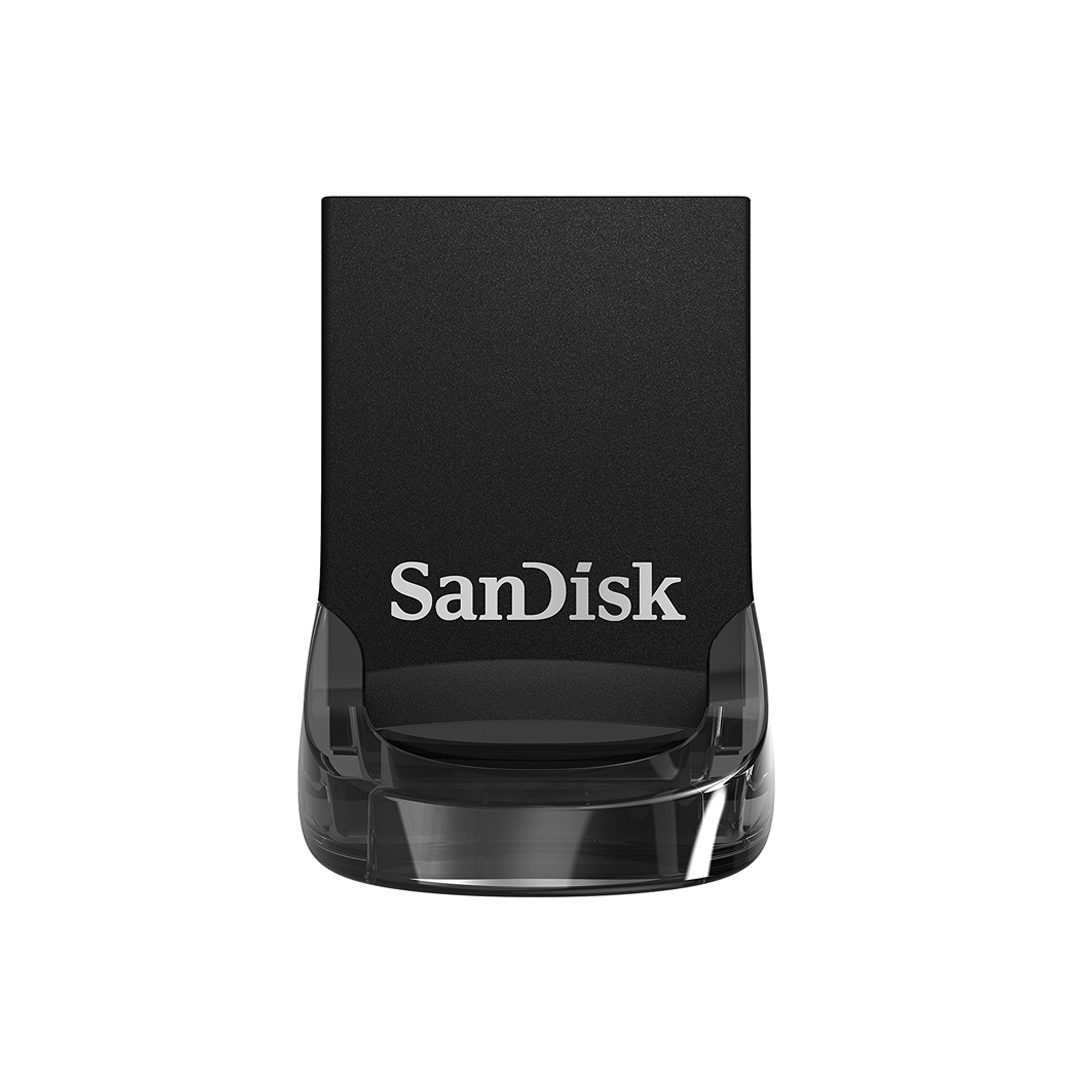 USB SanDisk Ultra Fit USB 3.1 Flash Drive CZ430 64GB, USB3.1, Black,Plug & Stay SDCZ430-064G-G46