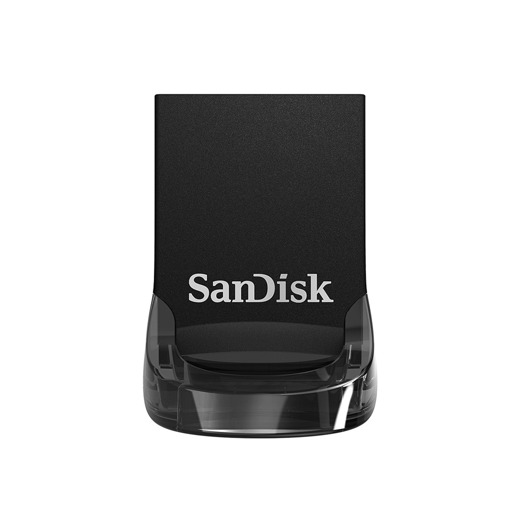 USB SanDisk Ultra Fit USB 3.1 Flash Drive  CZ430 128GB  USB3.1  Black Plug & Stay SDCZ430-128G-G46