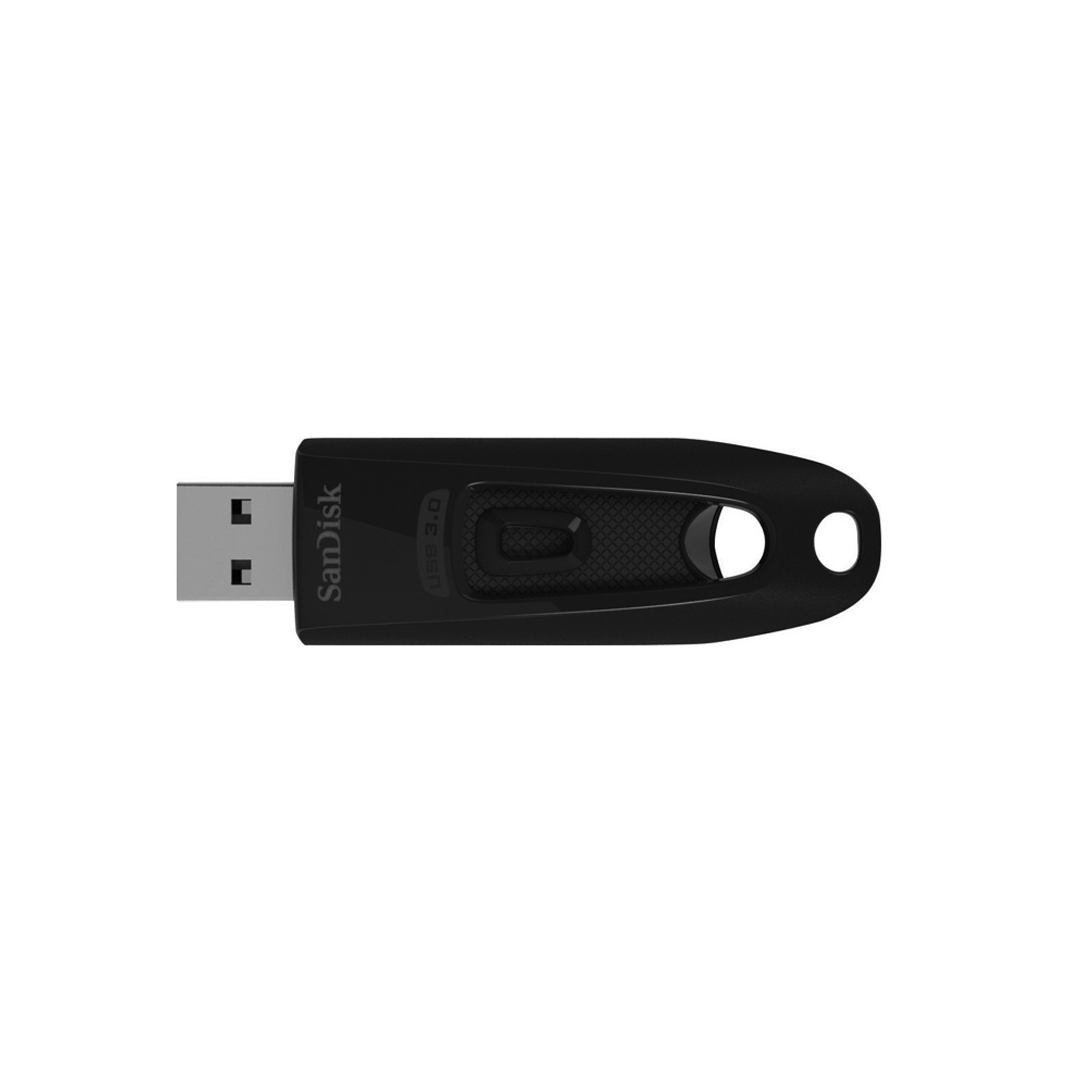 USB SanDisk Ultra USB 3.0 Flash Drive, CZ48 16GB, USB3.0, Black, stylish sleek design, SDCZ48-016G-U46