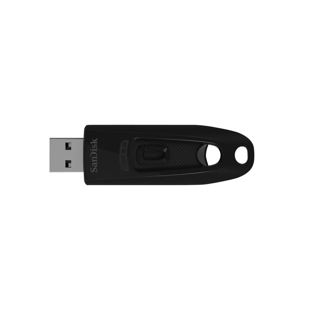 USB SanDisk Ultra USB 3.0 Flash Drive, CZ48 32GB, USB3.0, Black, stylish sleek design, SDCZ48-032G-U46