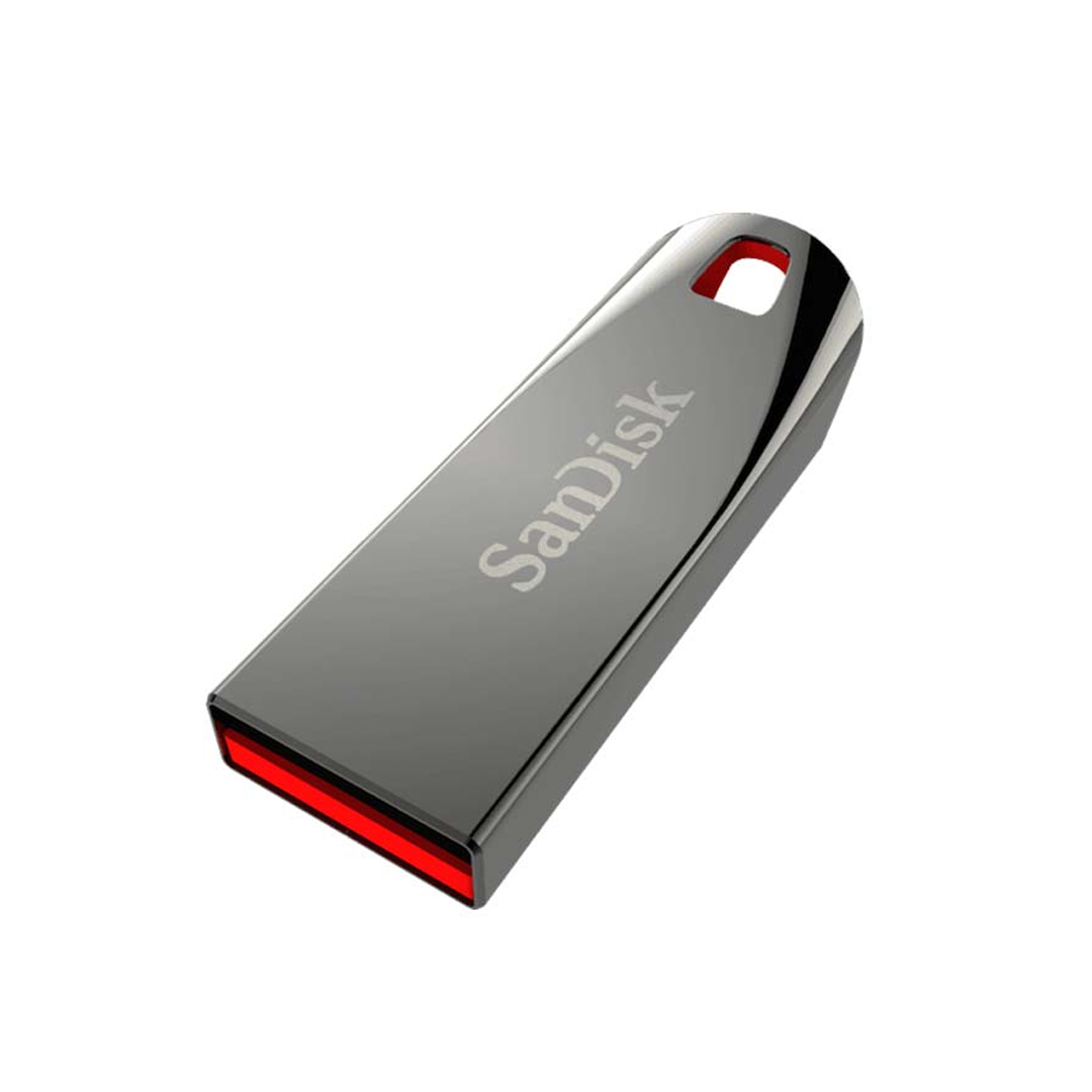 USB SanDisk Cruzer Force USB Flash Drive, CZ71 32GB, USB2.0, Durable Metal Casing SDCZ71-032G-B35