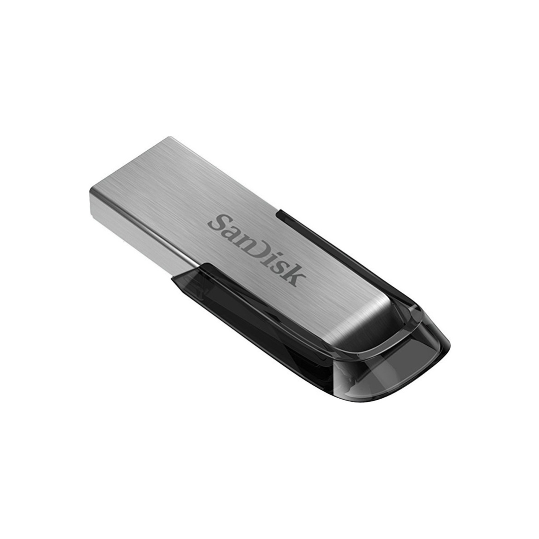 USB SanDisk Ultra Flair USB 3.0 Flash Drive, CZ73 128GB, USB3.0, Fashionable Metal Casing SDCZ73-128G-G46