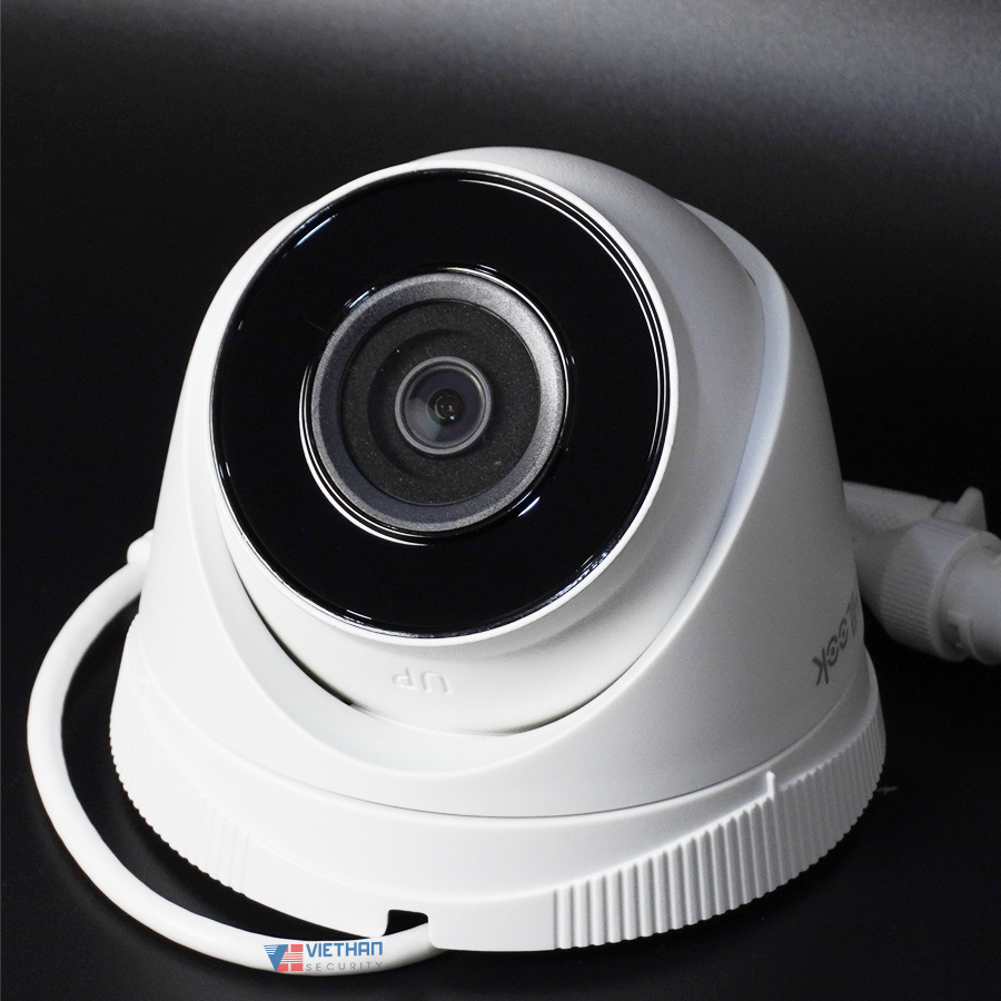 Camera quan sát IP HiLook IPC-T229H (2 MP ColorVu Turret)