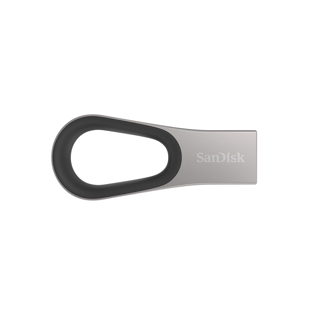 USB SanDisk Ultra Loop USB 3.0 Flash Drive  CZ93 32GB  USB3.0  Stylish   Fast and Metalic design SDCZ93-032G-G46
