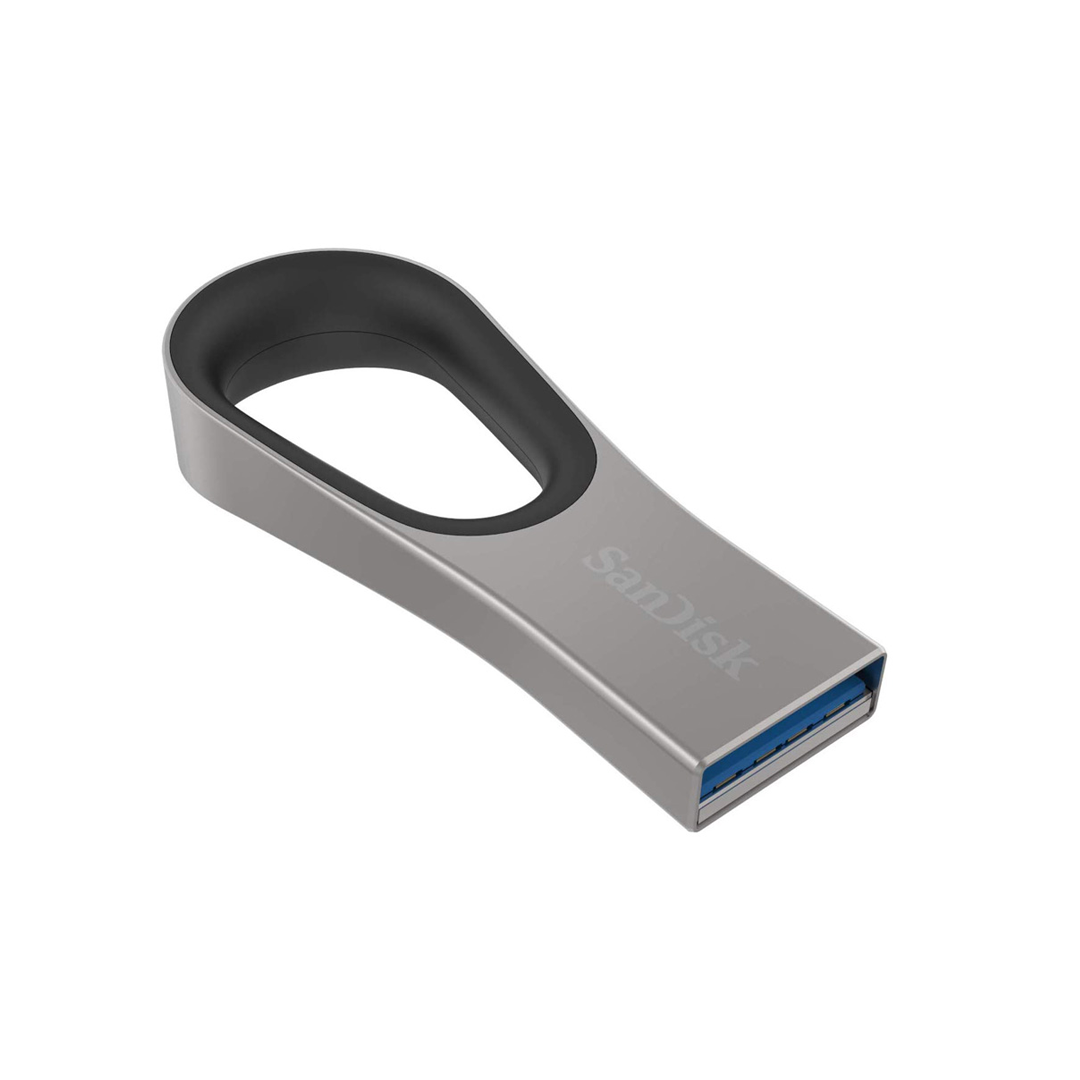 USB SanDisk Ultra Loop USB 3.0 Flash Drive, CZ93 64GB, USB3.0, Stylish,  Fast and Metalic design SDCZ93-064G-G46