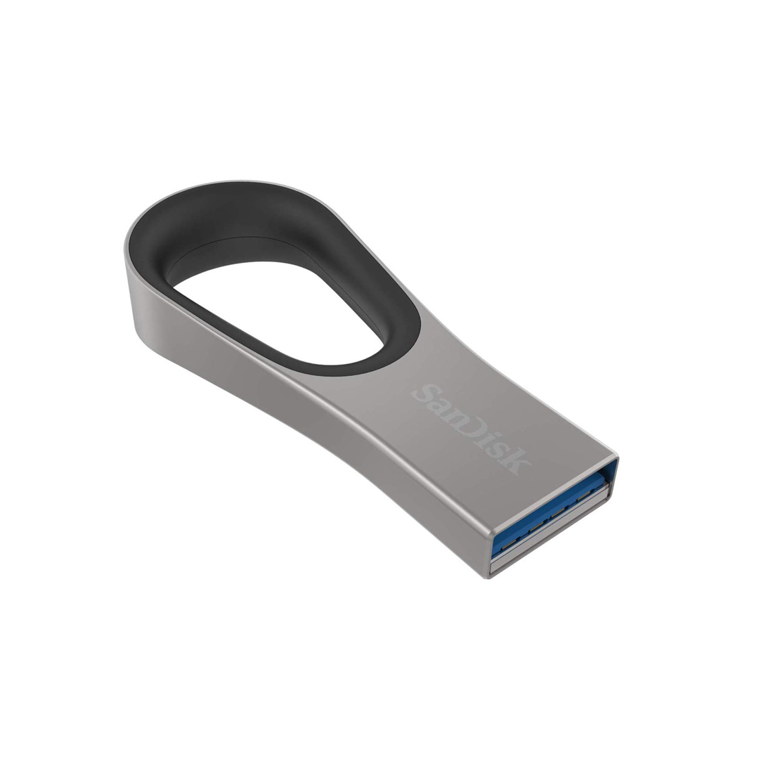 USB SanDisk Ultra Loop USB 3.0 Flash Drive  CZ93 128GB  USB3.0 Stylish   Fast and Metalic design SDCZ93-128G-G46