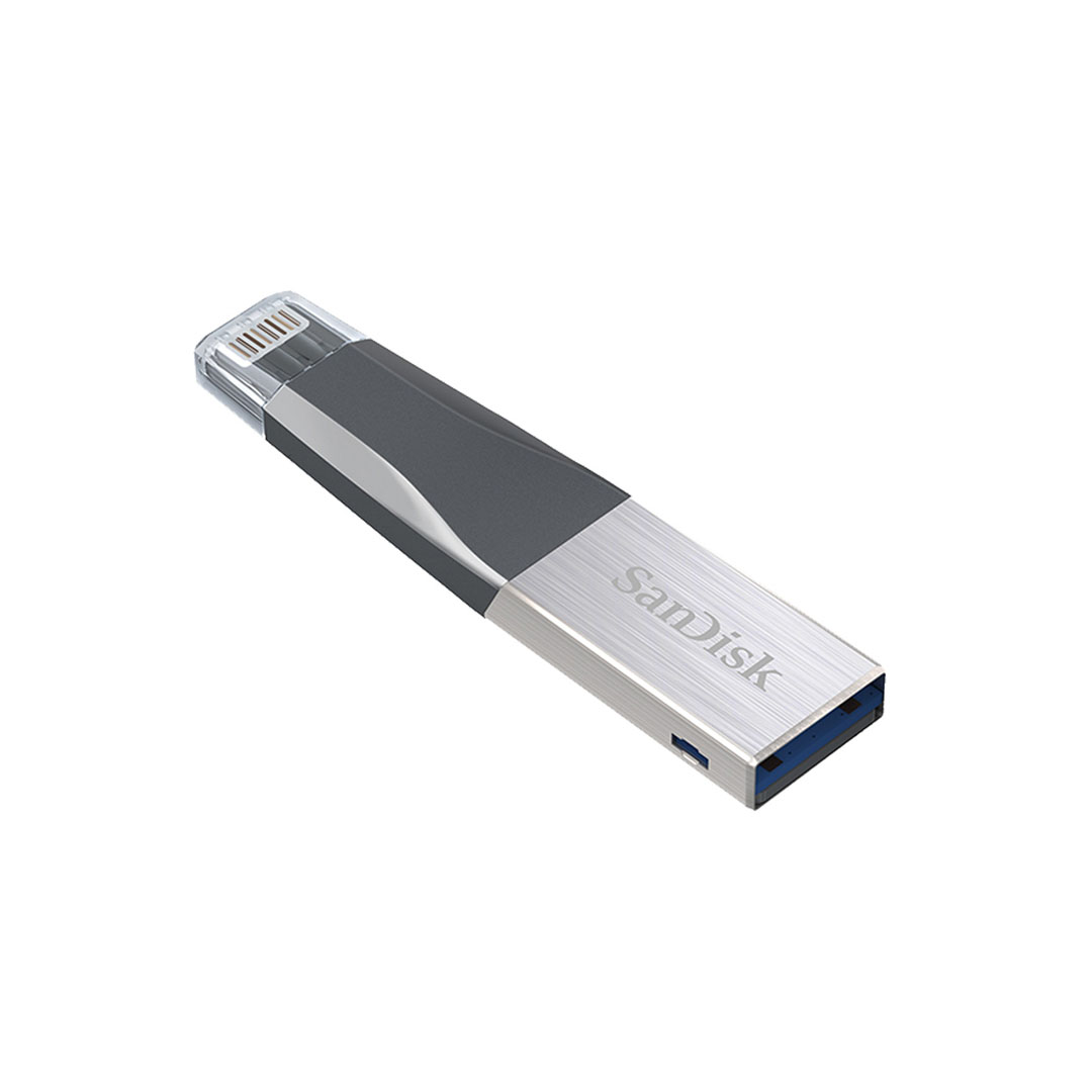 Thanh nhớ ngoài SanDisk iXpand mini flash drive   SDIX40N 32GB  Grey  iOS  USB 3.0 SDIX40N-032G-GN6NN