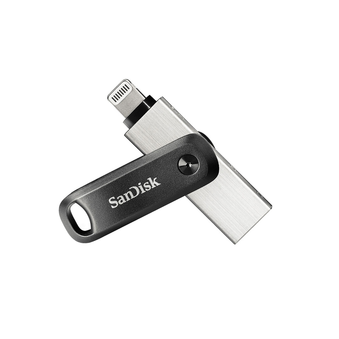 Thanh nhớ ngoài SanDisk iXpand Flash Drive Go SDIX60N 128GB Black  iOS  USB3.0 SDIX60N-128G-GN6NE