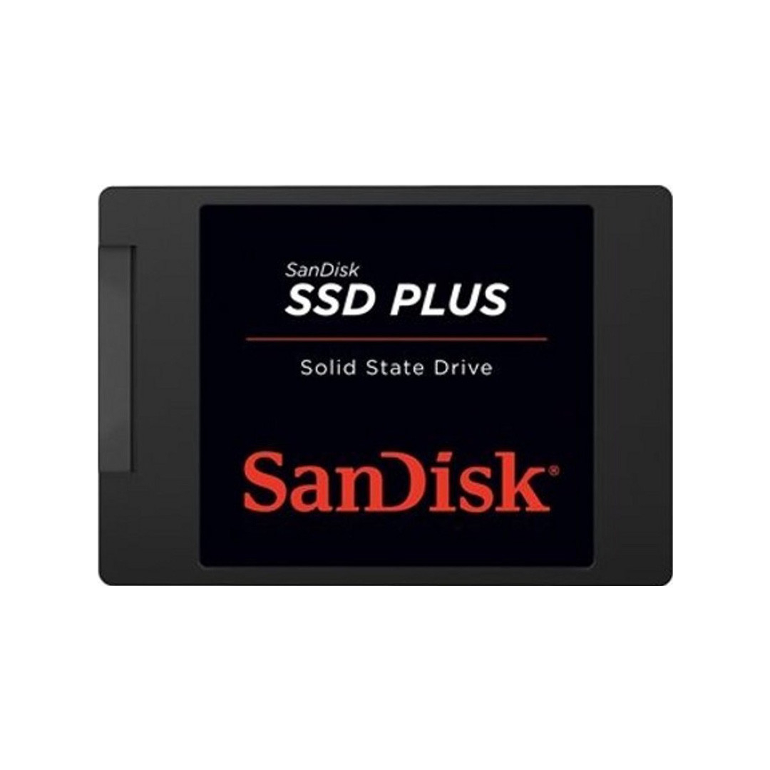 Ổ cứng gắn trong SanDisk PLUS Solid State Drive, 120GB, SR530/SW300MB/s, SDSSDA-120G-G27