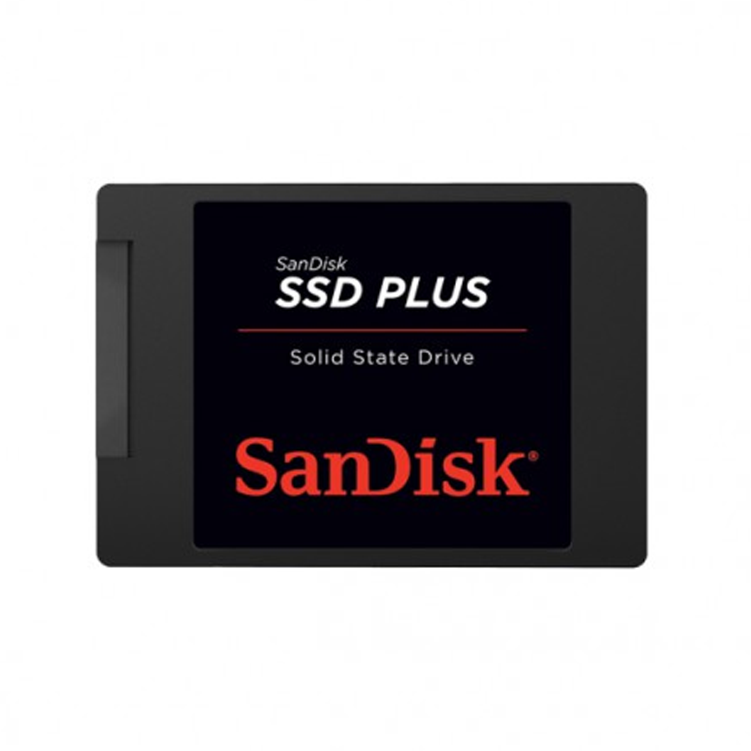 Ổ cứng gắn trong SanDisk PLUS Solid State Drive, SDSSDA-240G, 240GB, SR530/SW440MB/s, SDSSDA-240G-G26