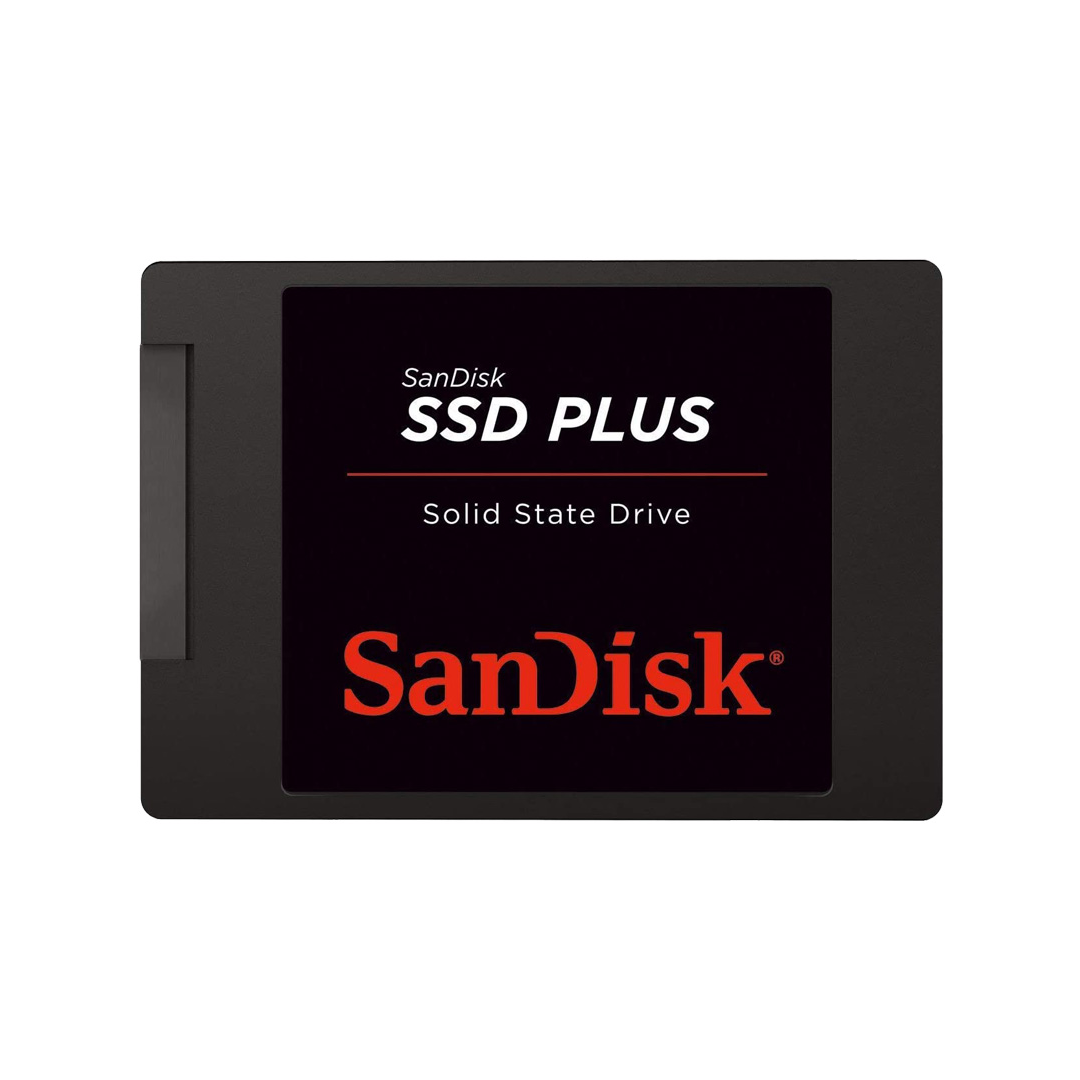 Ổ cứng gắn trong SanDisk PLUS Solid State Drive, SDSSDA-480G, 480GB, SR535/SW445MB/s, SDSSDA-480G-G26