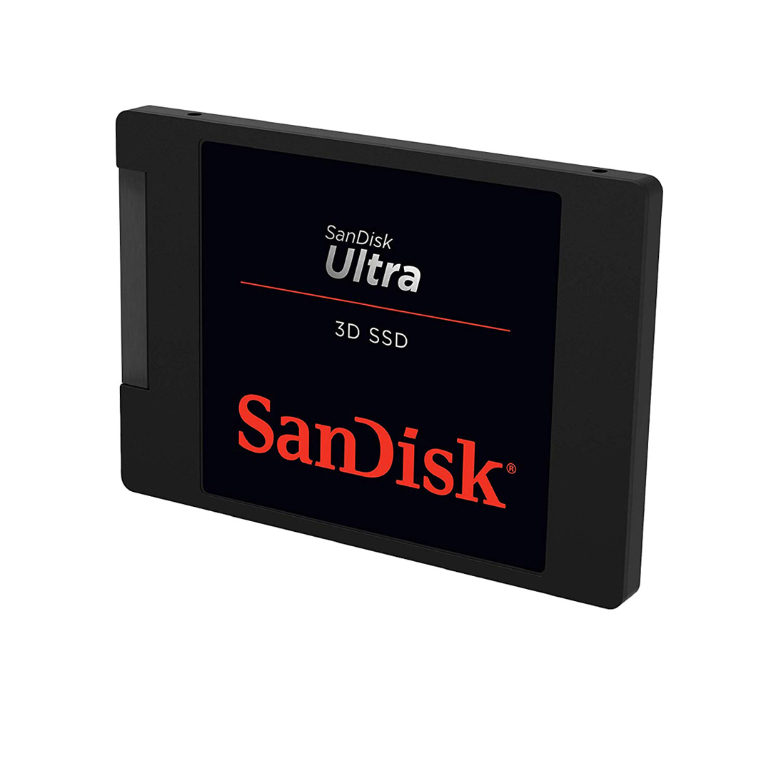 Ổ cứng gắn trong SanDisk Ultra 3D SSD, SDSSDH3-500G, 500GB, SR560/SW530MB/s, SDSSDH3-500G-G25
