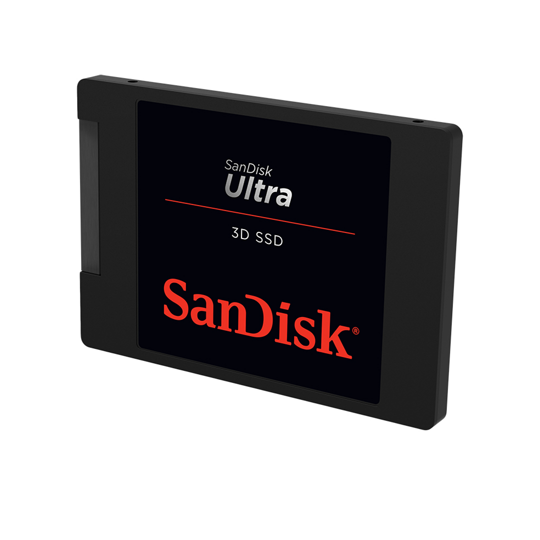 Ổ cứng gắn trong SanDisk Ultra 3D SSD, SDSSDH3-1T00, 1TB, SR560/SW530MB/s,SDSSDH3-1T00-G25