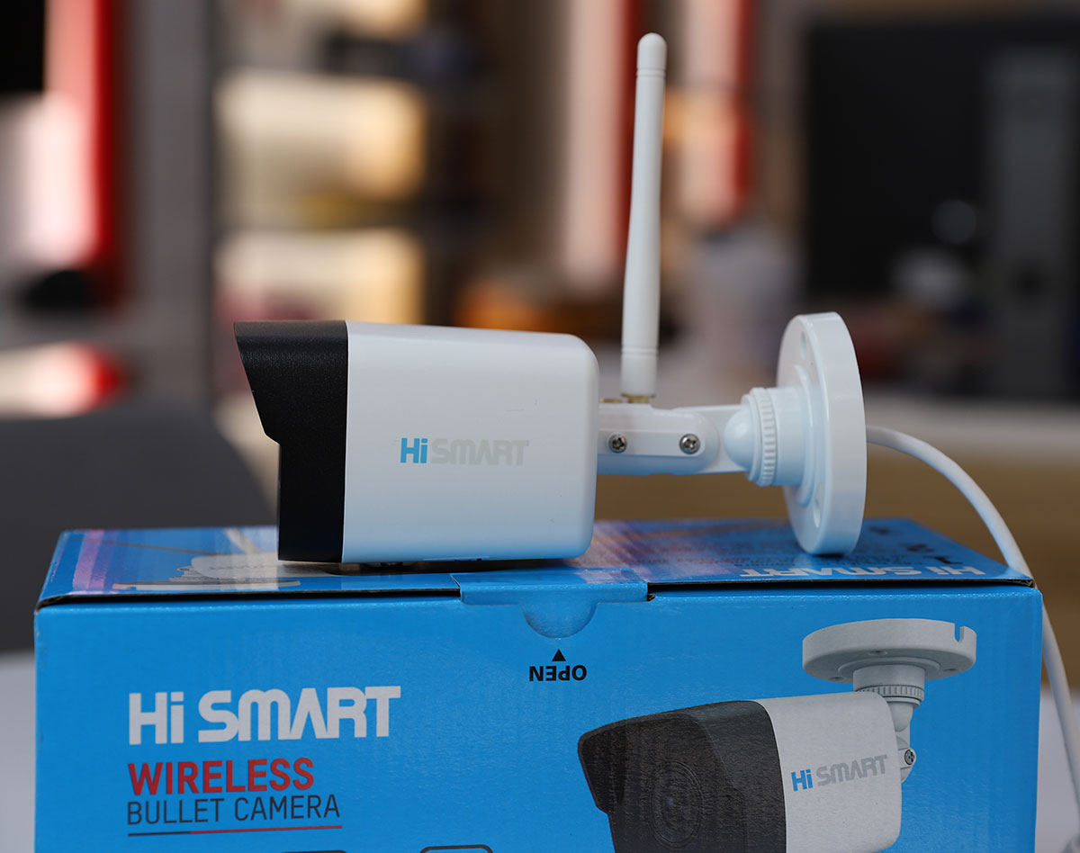 Camera quan sát IP Hilook Hismart IPC-B120W ( 2.0MP, tích hợp wifi, hồng ngoại 30m, chuẩn nén H265+)