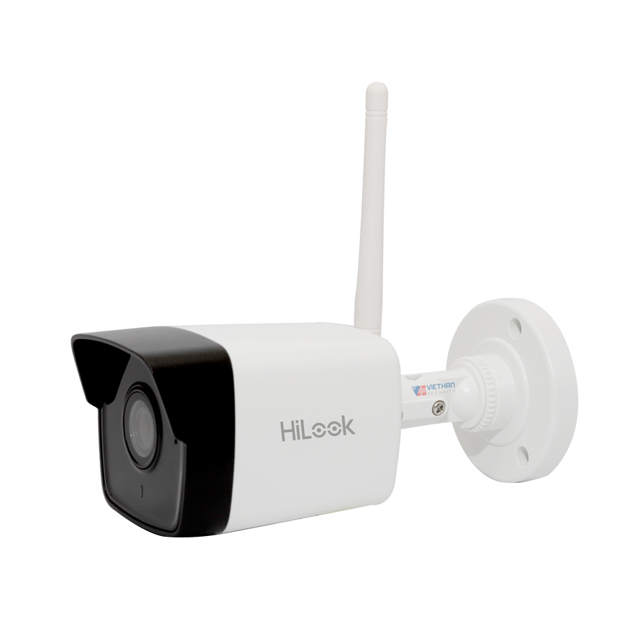 Camera quan sát IP Hilook Hismart IPC-B120W ( 2.0MP, tích hợp wifi, hồng ngoại 30m, chuẩn nén H265+)