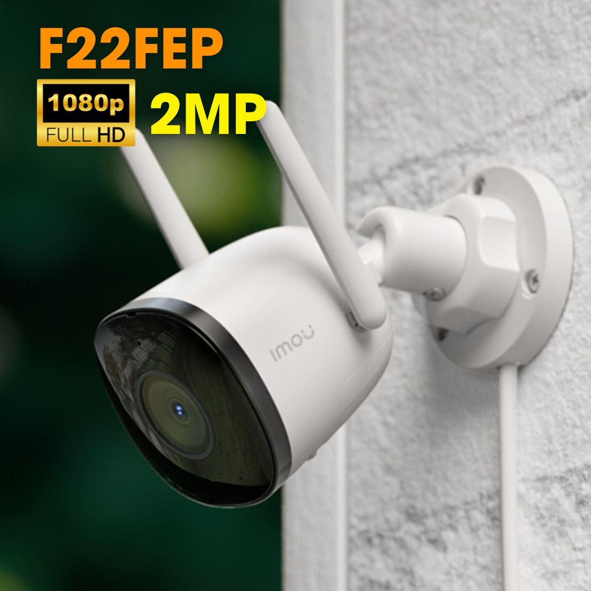 Camera an ninh Wifi IMOU IPC-F22FEP 2MP, tích hợp Mic, phát hiện chuyển động