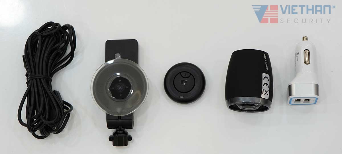 Camera hành trình Hikvision AE-DN2016-F3 ( Độ phân giải 2MP, tích hợp micro và loa, tích hợp Wifi, 1080P/F2.0/ADAS/AP)