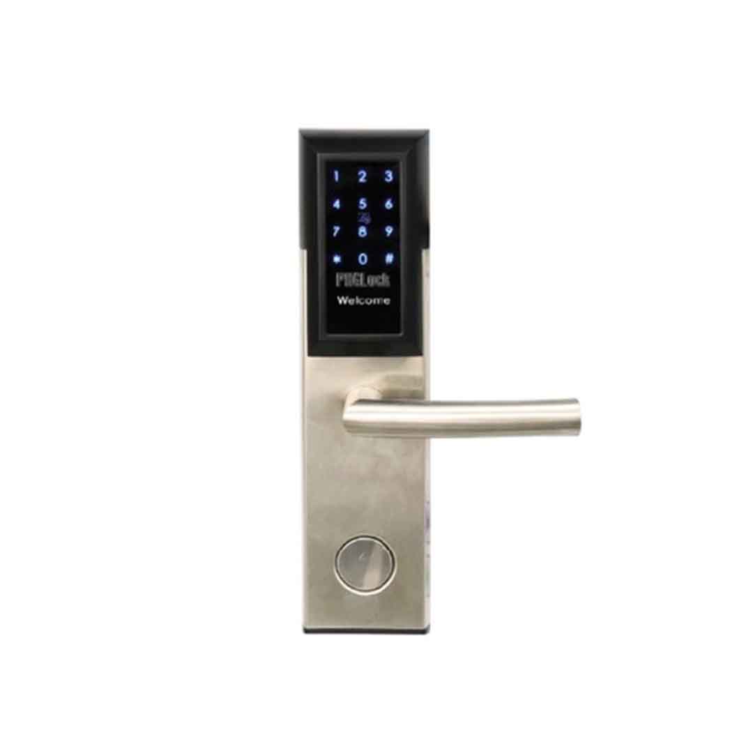 Khóa cửa Smart Lock PHGlock KR2101 (Khoá cửa chính, mã số, thẻ MI và chìa khóa cơ)