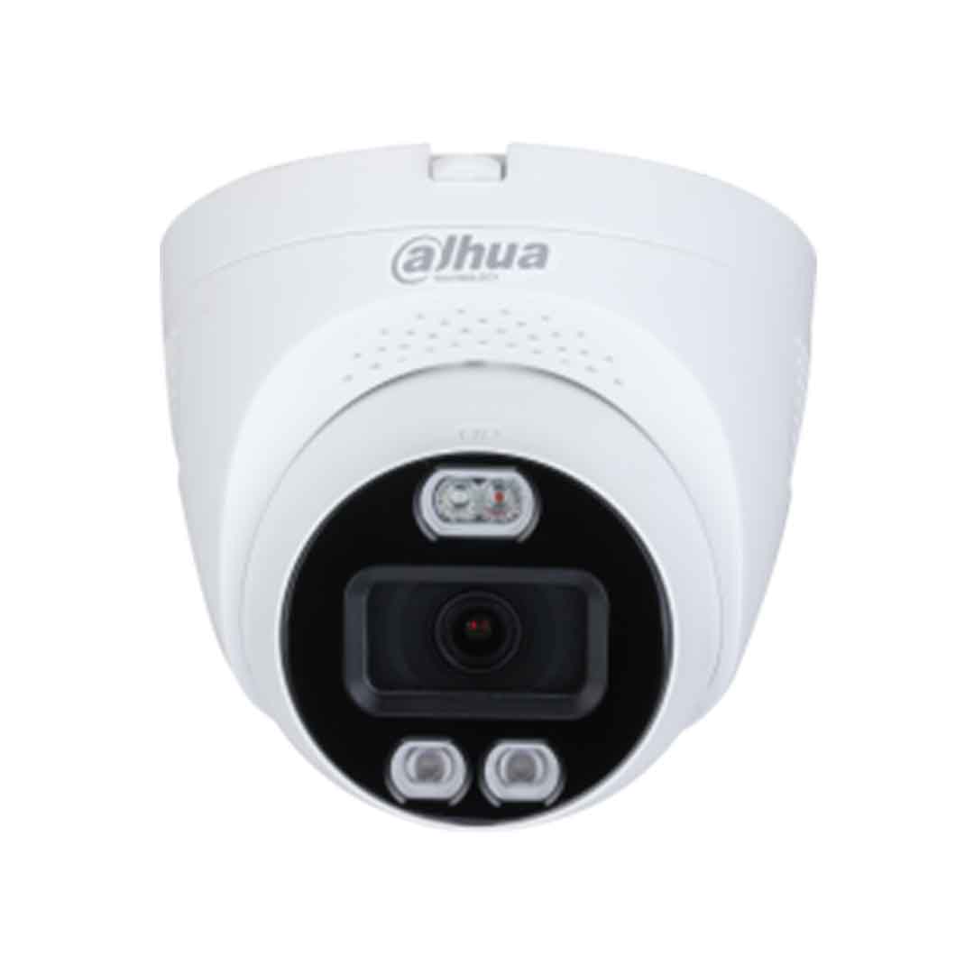 Camera quan sát analog HD DAHUA DH-HAC-ME1509TQP-PV (5.0 MP, Camera 4 in 1 hỗ trợ chuẩn đầu ra CVI/CVBS/AHD/TVI, tích hợp giám sát có màu 24/7, công nghệ AI)