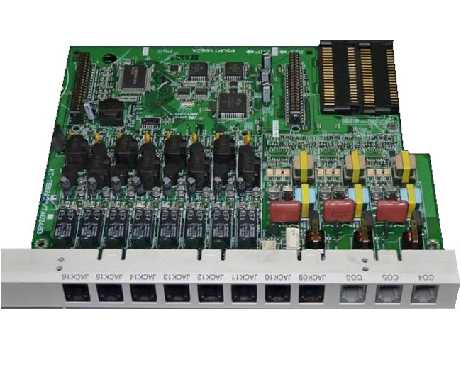 Panasonic KX-TE82483 Card nâng cấp 3 trung kế 08 máy nhánh dùng cho tổng đài KX-TES824.