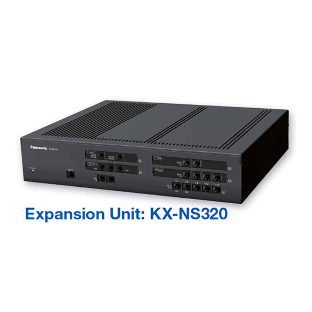 Khung phụ KX-NS320 Tổng đài Panasonic KX-NS300 tích hợp 16 máy nhánh analog
