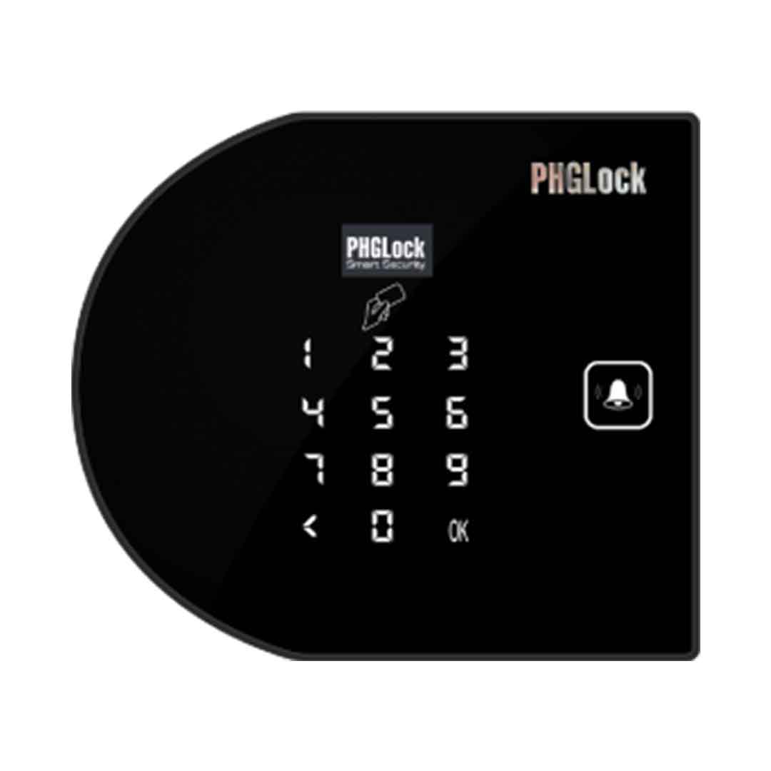 Khóa cửa Smart Lock PHGlock FP3315 (Khoá cửa chính, sử dụng vân tay, thẻ từ, mã số)