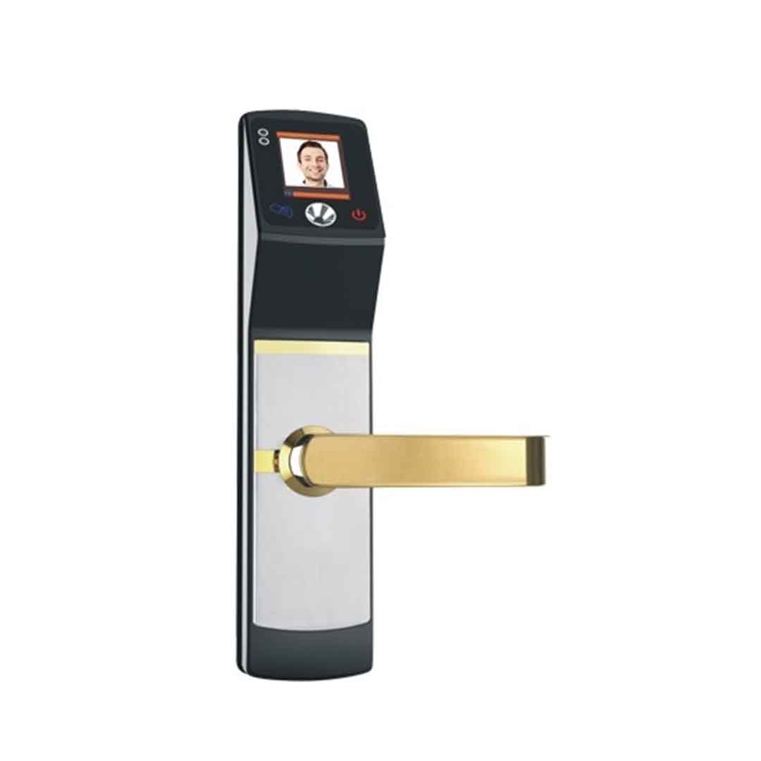 Khóa cửa Smart Lock PHGlock FL6018 (Khoá nhận diện khuôn mặt, sử dụng 10 hình ảnh khuôn mặt, 50 thẻ, 50 mã số)