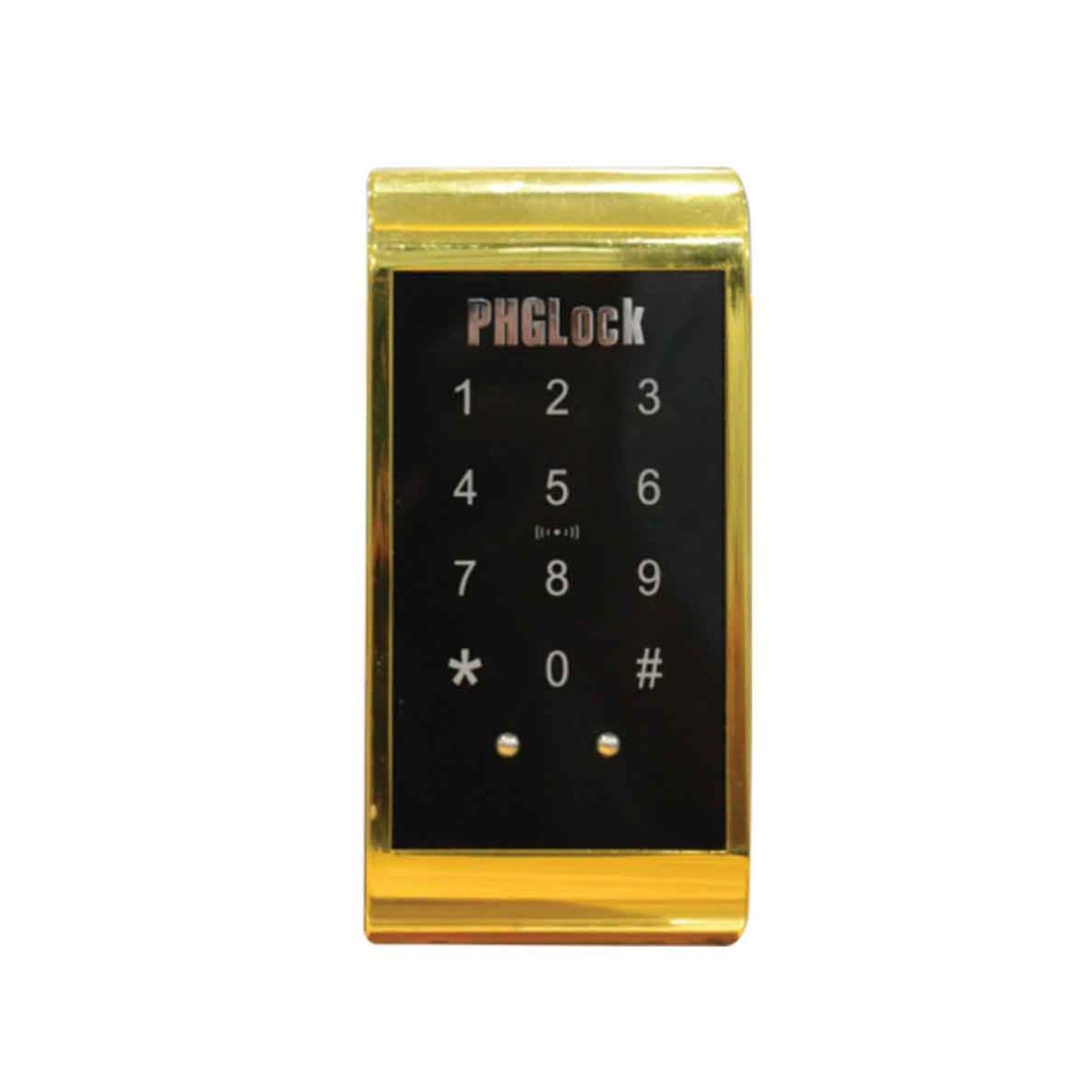 Khóa tủ mã số và thẻ cảm ứng TI PHGLock CL9118 cấu tạo bằng hợp kim, có kích nguồn dự phòng bằng pin vuông 9V