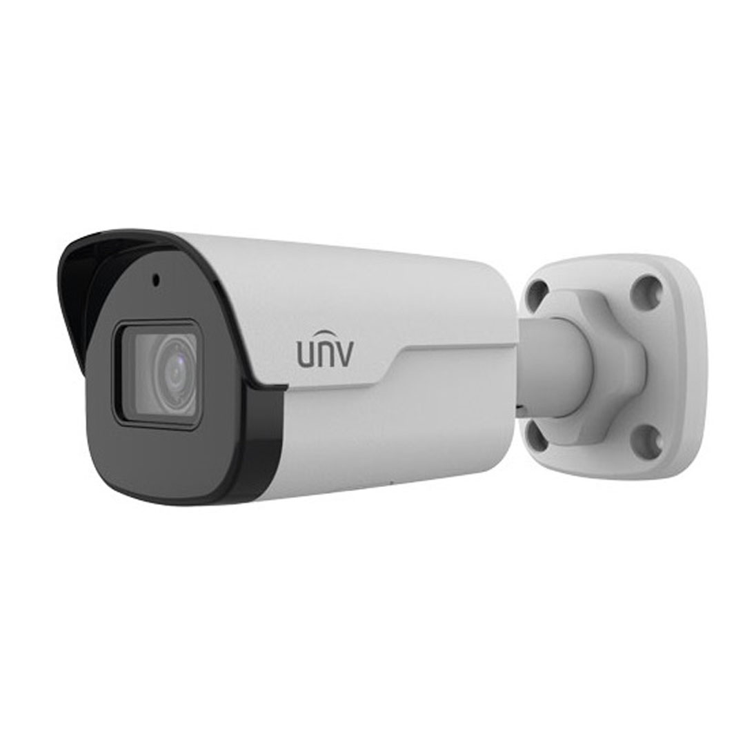 Camera quan sát IP UNIVIEW IPC2122SB-ADF40KM-I0 (độ phân giải 2.0MP, hồng ngoại 40m, hỗ trợ khe thẻ nhớ 256GB, H.265+)
