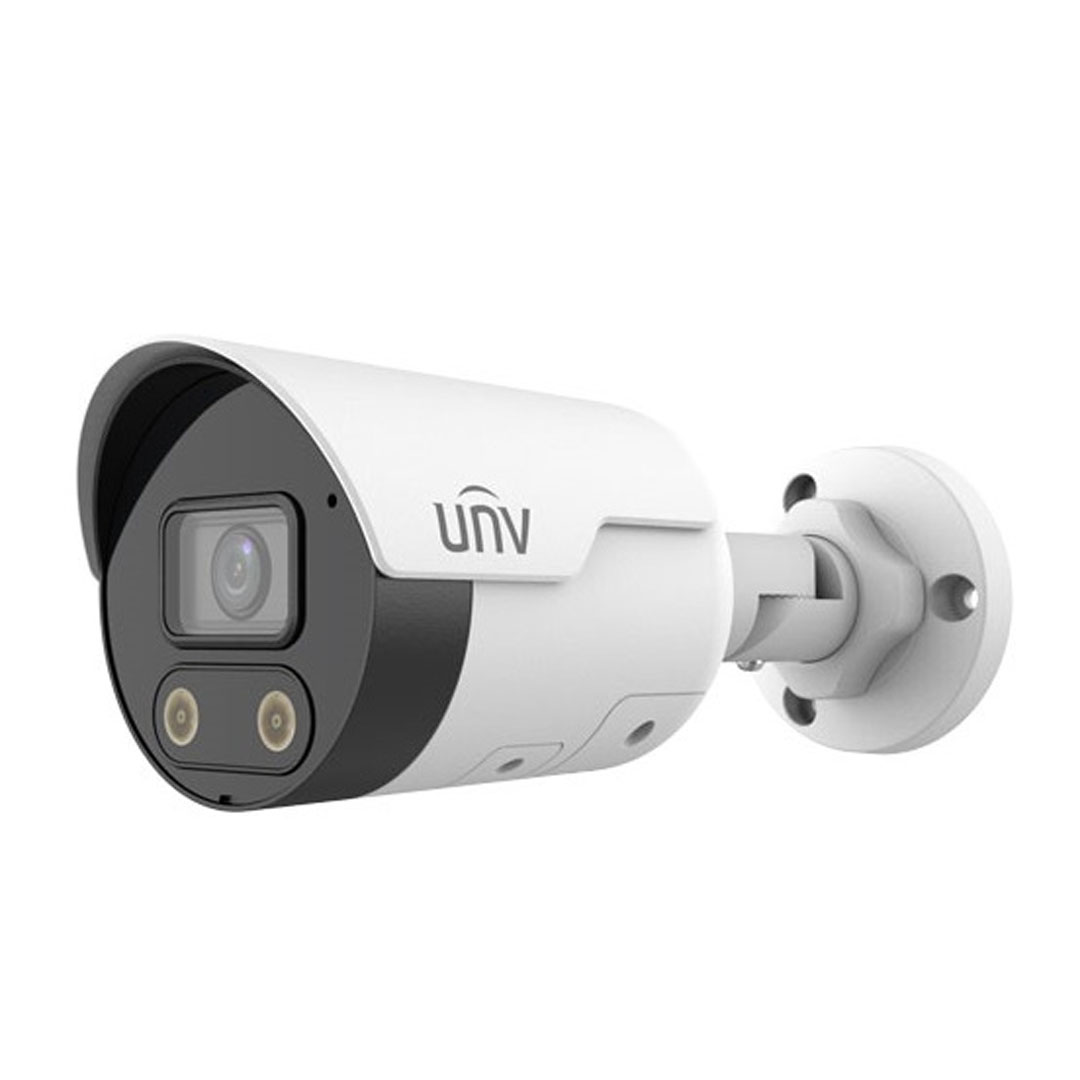 Camera quan sát IP UNIVIEW IPC2128SB-ADF40KMC-I0 (độ phân giải 8.0MP, hồng ngoại 30m, hỗ trợ khe thẻ nhớ 256GB, H.265+)