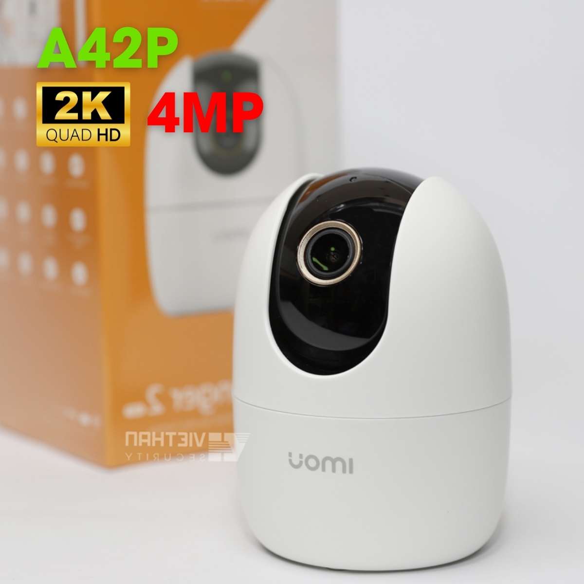 Camera Wifi IMOU IPC-A42P 4.0MP, cảnh báo chuyển động, hồng ngoại 10m, tính năng Wifi