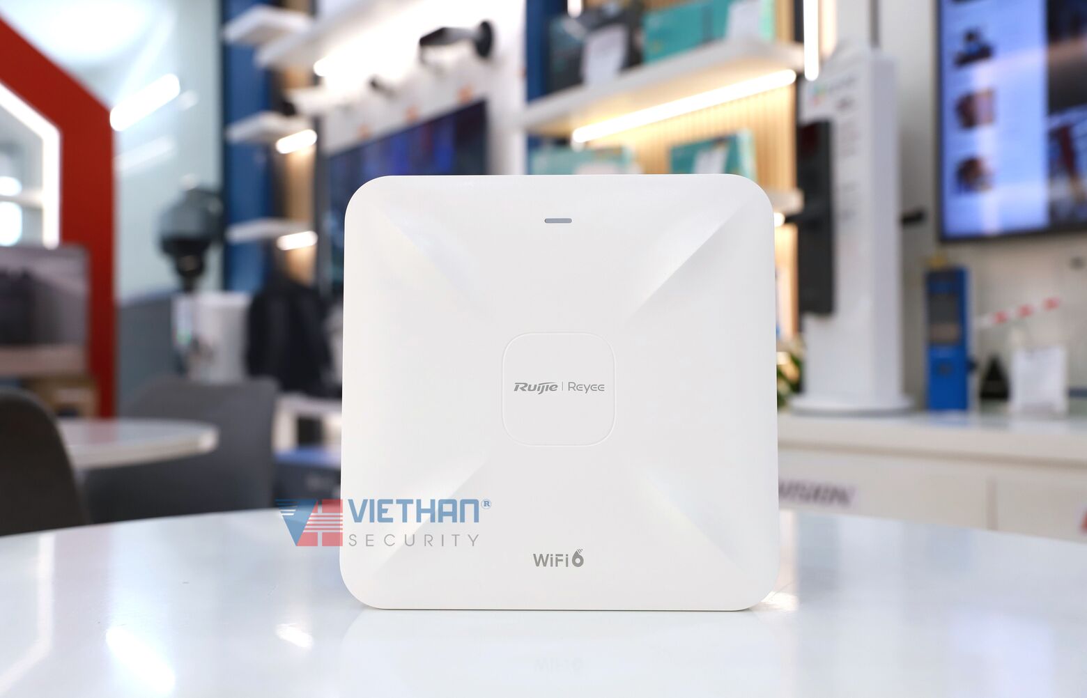 Thiết bị phát wifi ốp trần 2 băng tần RUIJIE RG-RAP2260(G) tốc độ 1775Mbps, truy cập đồng thời đề xuất 100+