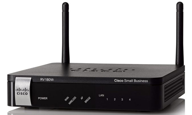 Cisco RV180W Wireless-N Multifunction VPN Router