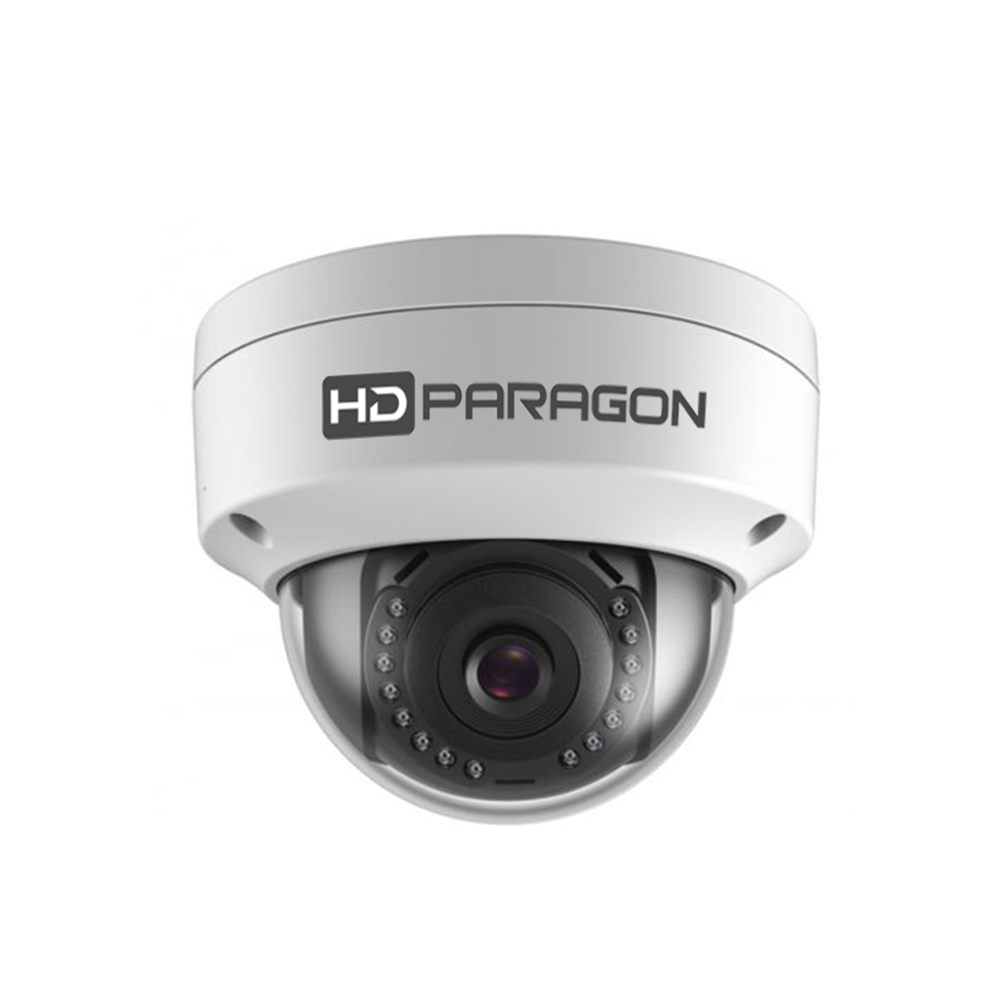 Camera 4 Megapixel tích hợp míc thu âm HDParagon HDS-1143G0-IUF(H.265+ hồng ngoại 30m,  micro SD)