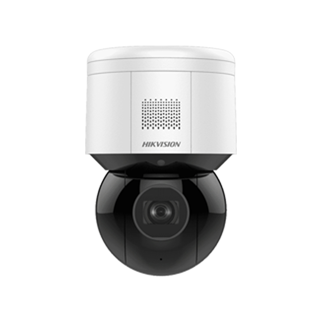 Camera Speed dome mini 4MP wifi Hikvision DS-2DE3A404IW-DE/W đèn flash báo động, loa ngoài & Micro đàm thoại 2 chiều