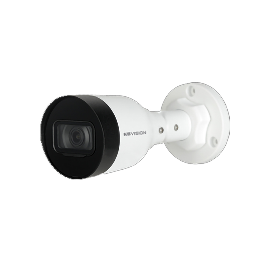 Camera ip ống kính 3.6mm KBVISION KX-A2101N2-D (H.265+, hồng ngoại 30m,  IP67)