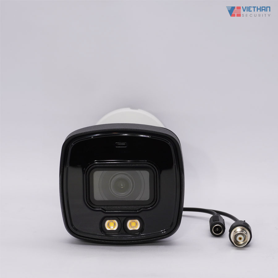 Camera 2MP full color  Starligh Bullet HDCVI Dahua HAC-HFW1239TLMP-A-LED-S2, tích hợp mic ghi âm, chống ngược sáng WDR 130dB