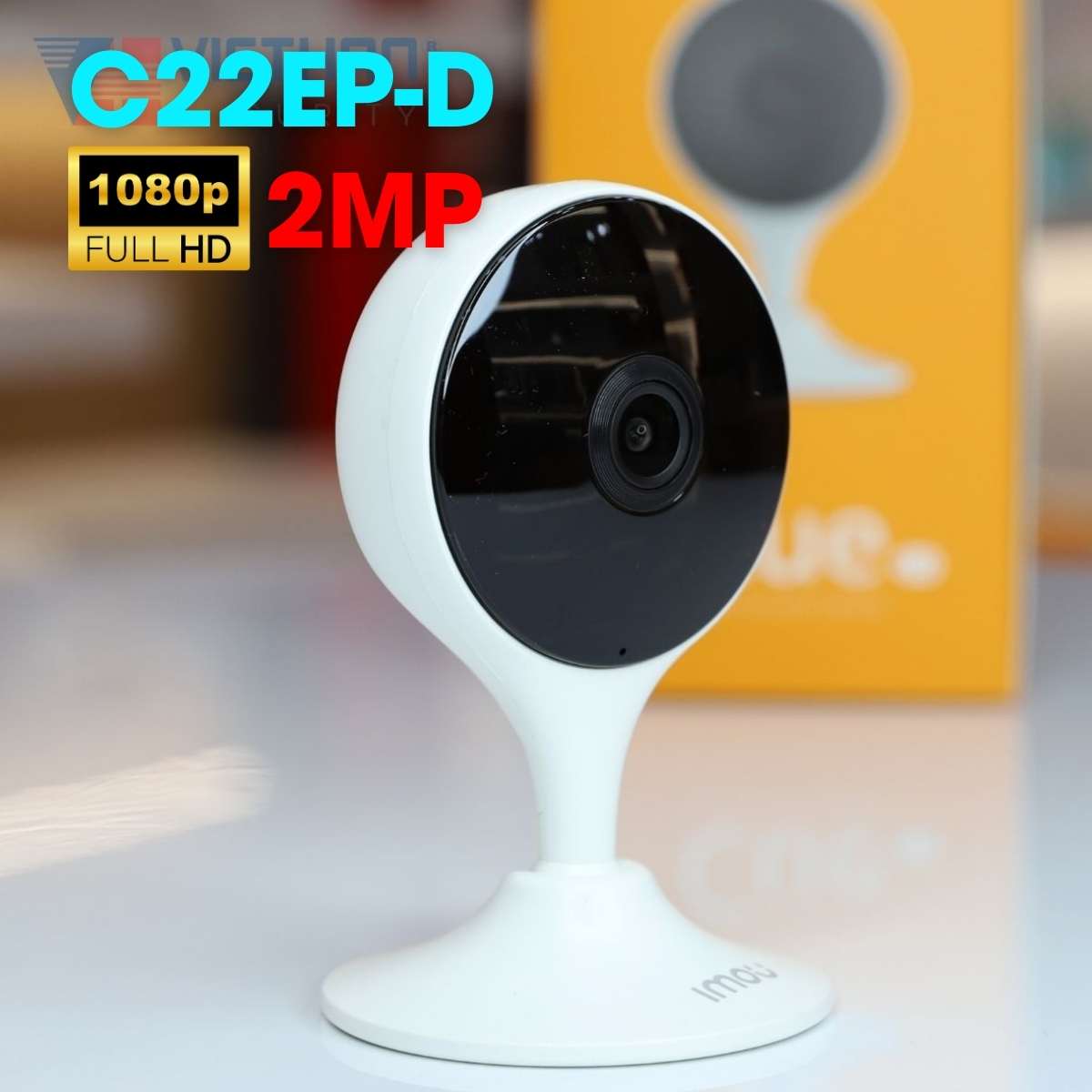 Camera Imou IPC-C22EP-D Wifi không dây 2Mp phát hiện con người, nói chuyện 2 chiều