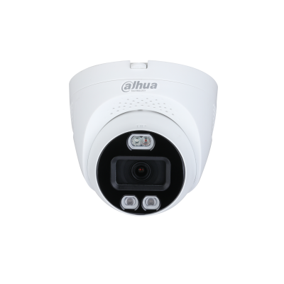Camera HDCVI Dahua DH-HAC-HDW1509TLQP-A-LED-S2 | Quick-to-install Lite 5.0MP Full-color Eyeball