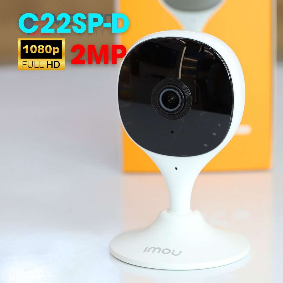 Camera wifi Imou IPC-C22SP-D 2megapixel giám sát thông minh phát hiện người AI