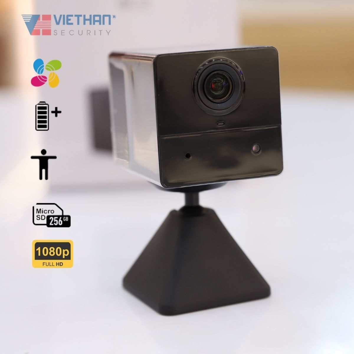 Camera wifi mini ezviz CS-BC2 dùng pin - Full HD, cảnh báo thông minh