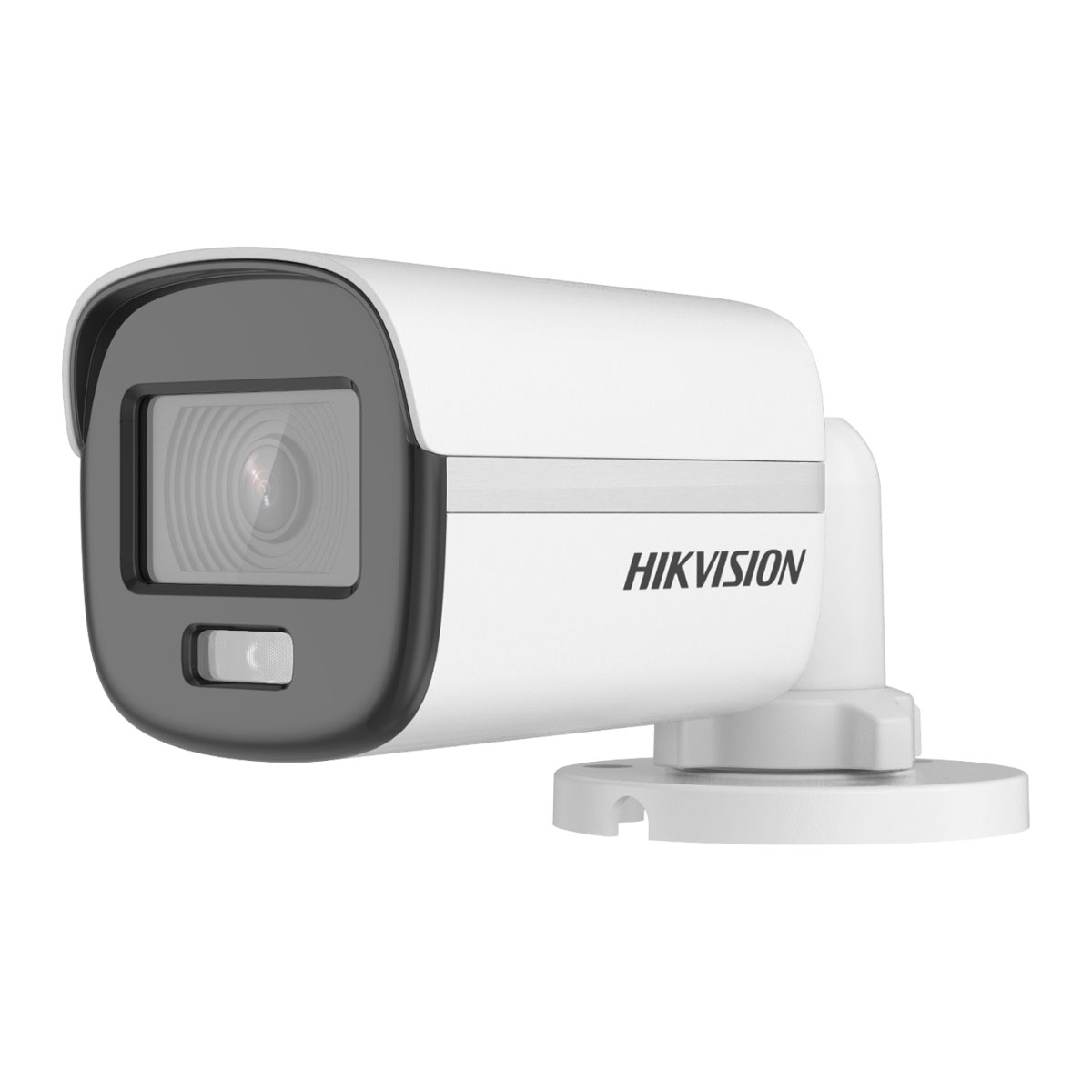 Camera Colorvu Hikvision DS-2CE10DF0T-PF 2MP, 1080P, vỏ nhựa, đèn trợ sáng đến 20m