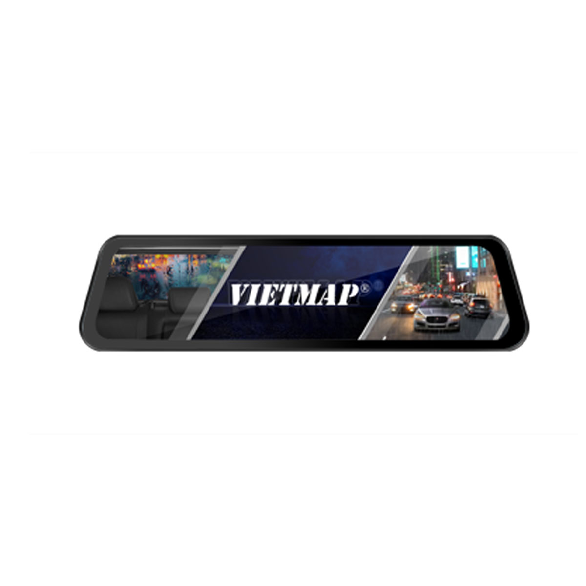 Camera hành trình gắn gương VIETMAP G40 1080P, cảnh báo tốc độ, màn hình cảm ứng, cảnh báo ADAS