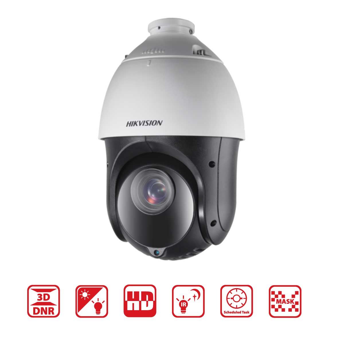 Camera Speed dome TVI Hikvision DS-2AE4225TI-D (E) 2MP, Zoom quang 25X, hồng ngoại đến 100m
