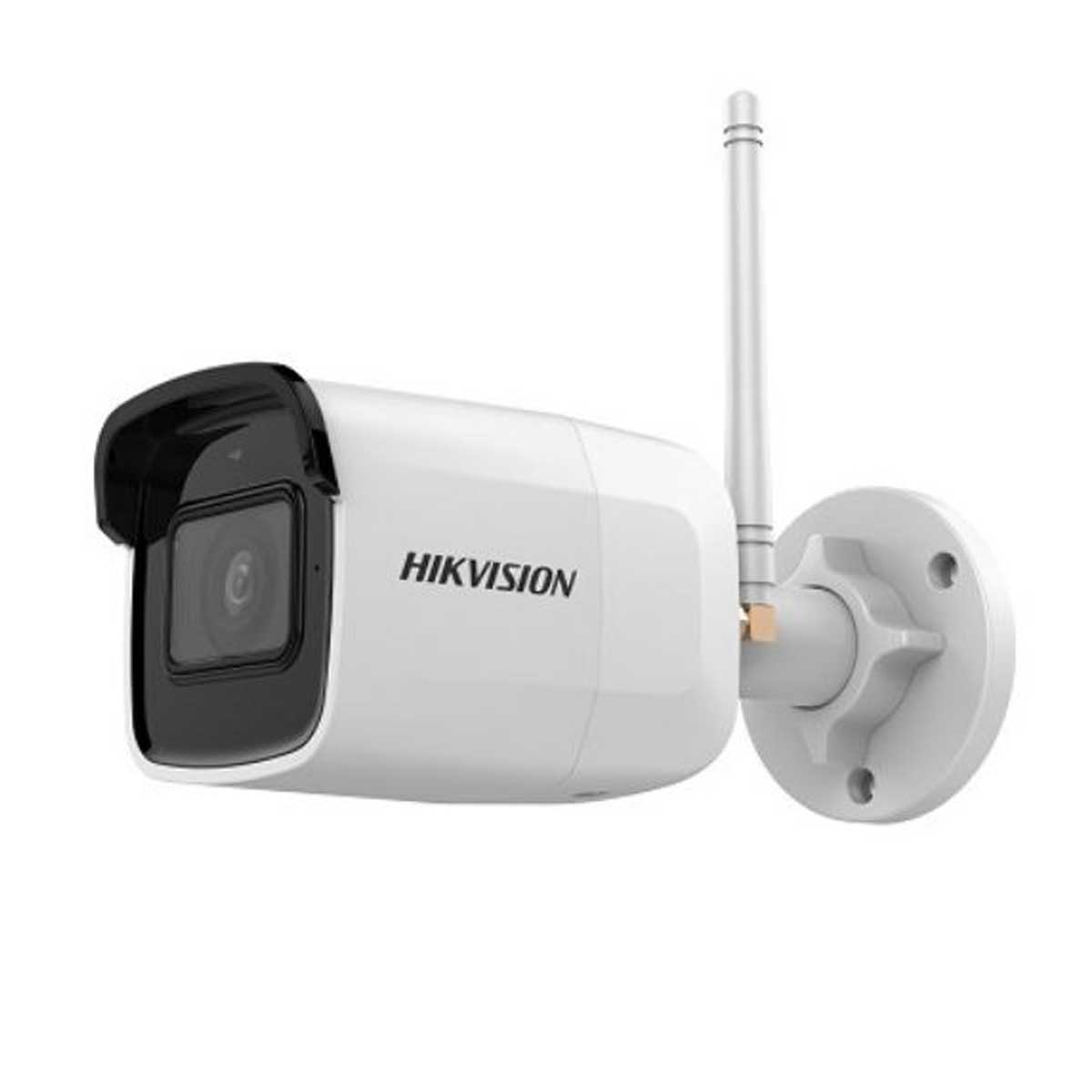 Camera IP Wifi thân trụ ngoài trời Hikvision DS-2CD2021G1-IDW1(D) 2MP, 1080P, hồng ngoại đến 30m, tích hợp mic thu âm