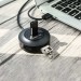 Bộ chia Hub  4 cổng USB 2.0 25cm Ugreen 50261 CR106, 480 Mbps, giắc cắm DC