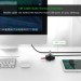 Bộ chia Hub 4 cổng USB 2.0 dây 1m Ugreen 20295 CR106, hỗ trợ 127 thiết bị, 480 Mbps
